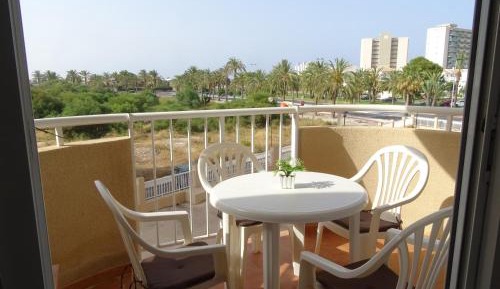 Apartment with Balcony