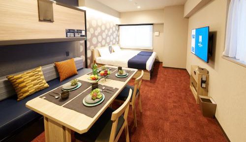 Superior Family Room with Washing Machine