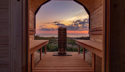 Deluxe Bungalow with Sea View and Beachfront Sauna