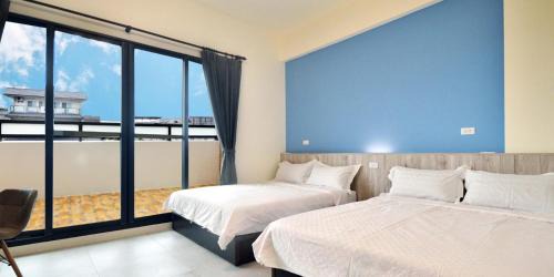 Quadruple Room with Terrace