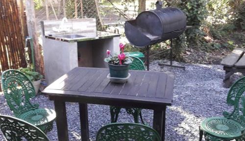 Cottage with Garden View