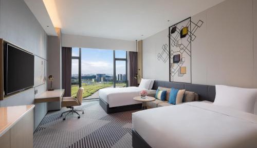 Standard Double Room with Two Double Beds