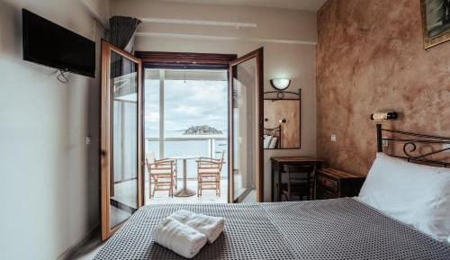 Double Studio with Balcony and Sea view