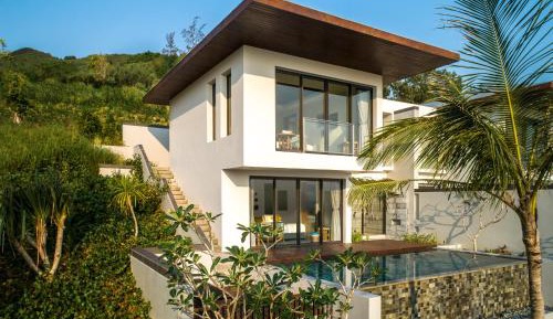 Two-Bedroom Ocean View Pool Villa