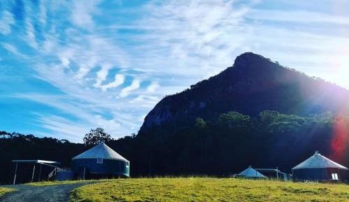 Studio with Mountain View