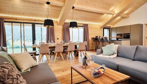 Superior Chalet with Sauna & Pool