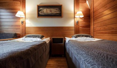 Standard Twin Room with Spa and Gym Access 