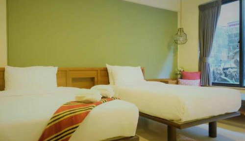 Standard Double or Twin Room with Garden View