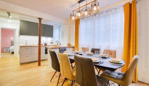 Three-Bedroom Apartment