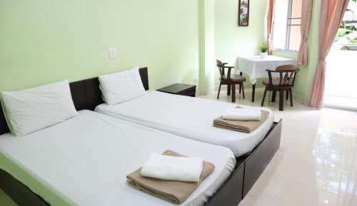 Twin Room with Private Bathroom