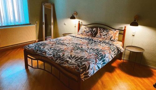 Double Room with Shared Bathroom