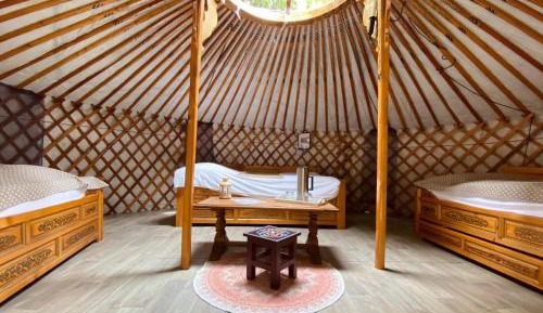 Family Room with Bathroom