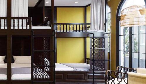 Bed in 8-Bed Mixed Dormitory Room