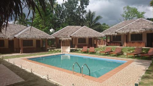 Double or Twin Room with Swimming Pool Access