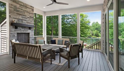 Four bedroom holiday home 