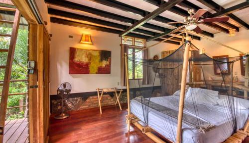 Family Room with Mountain View