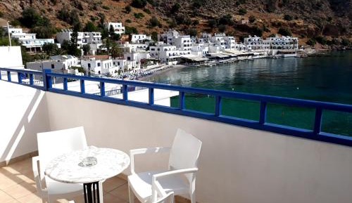 Superior Double Room with Balcony and Sea View