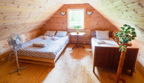 Triple Room with Shared Bathroom