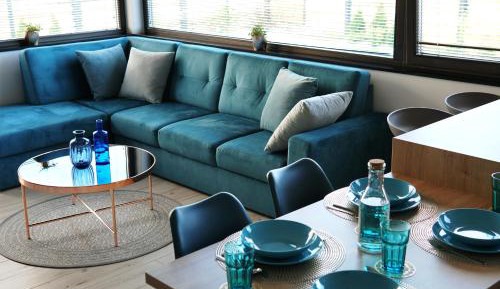 One-Bedroom Apartment with Garden