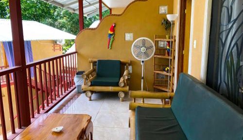 Deluxe Double Room with Balcony and Sea View