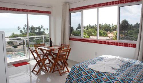 Deluxe Double Room with Balcony and Sea View