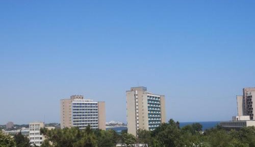 Studio Apartment with Sea View