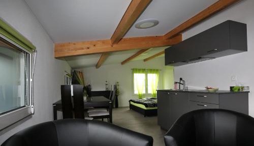 Studio with Mountain View