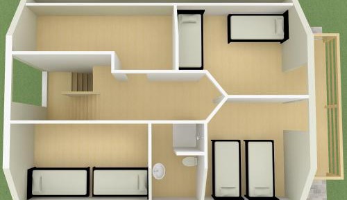 Three-Bedroom House