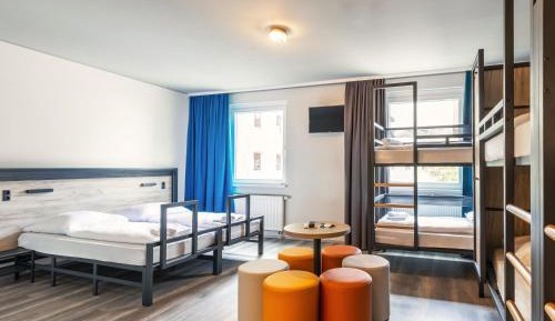 Eight-Bed Room