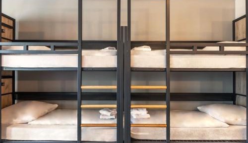 Bed in 8-Bed Dormitory Room