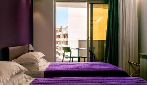 Twin Room with Balcony