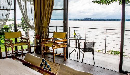 Deluxe Riverfront Villa Double or Twin - Upper Floor