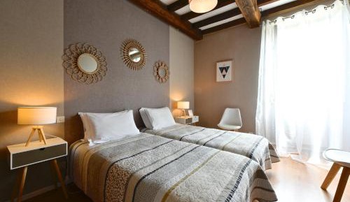 Twin Room with Private Bathroom