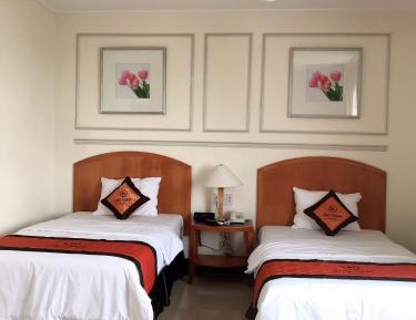 Deluxe Queen Room with Two Queen Beds