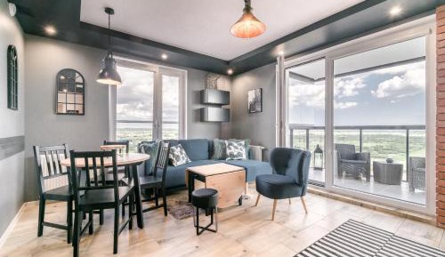 Two-Bedroom Apartment with Terrace and Sea View