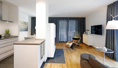 Apartment with Fireplace