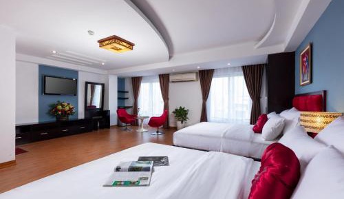 Family Room with River View