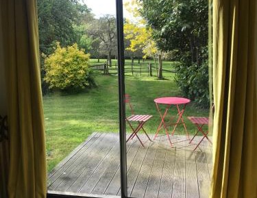 Double Room with Garden View