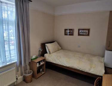 Single Room with Private Bathroom