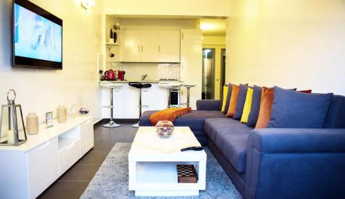 Apartment with Balcony