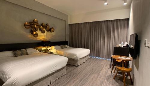 Standard Quadruple Room