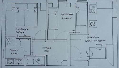 Two-Bedroom Apartment