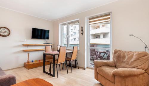 Apartment with Balcony