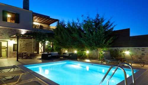 Deluxe Three-Bedroom Villa