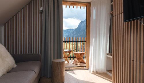 Duplex Suite with Balcony