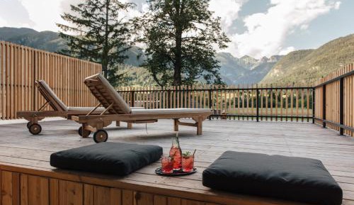 Superior Double Room with Outdoor Sauna & Terrace
