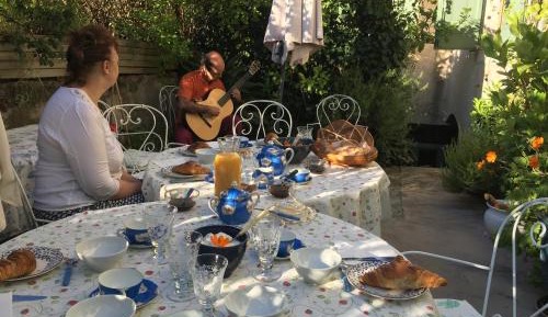 Double Room with Private External Bathroom