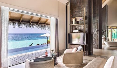 Water Villa with Pool