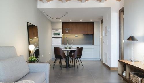 Apartment with Mountain View