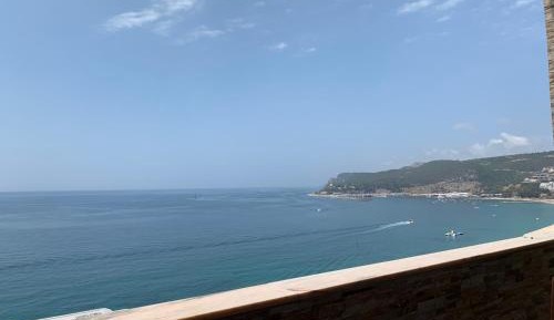 Studio Apartment with Sea View